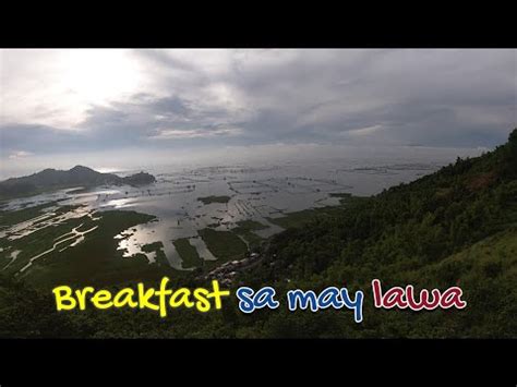 Cafe De Lawa At Sikatan Cafe Binangonan Rizal Breakfast Ride Youtube