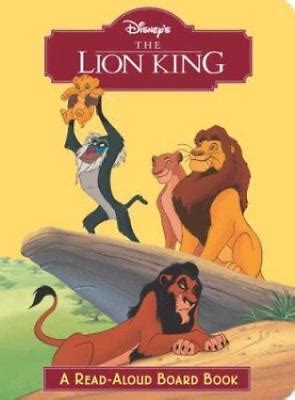 The Lion King (Read-Aloud Board Book) by RH Disney 9780736422031 | eBay