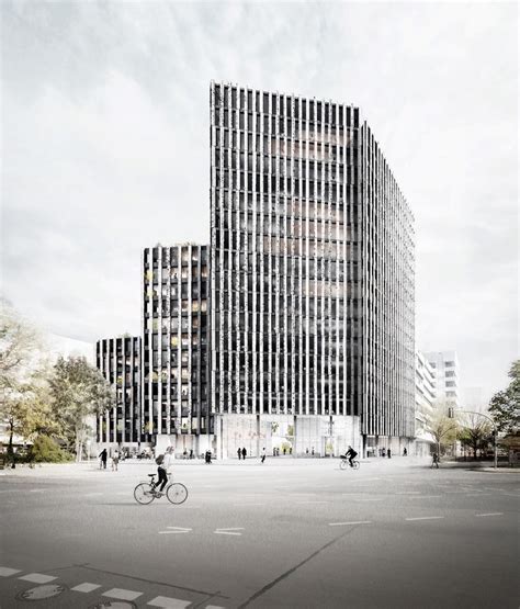 Berliner Architekten Barkow Leibinger gewinnen Hochbauwettbewerb für