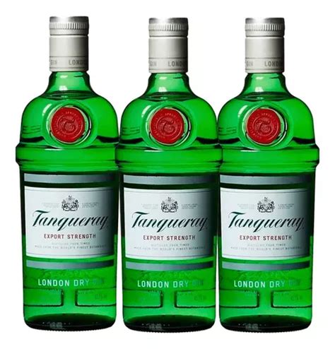 Kit Gin Tanqueray London Dry Importado Garrafa Ml Parcelamento