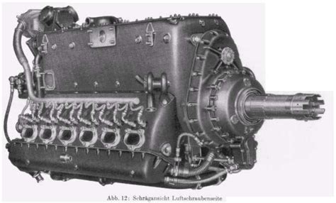 The Daimler Benz Db Was A German Aircraft Engine Designed And Built