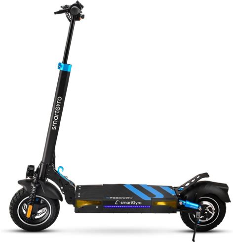 smartGyro Speedway Patinete Eléctrico de 48V 800W Pot Máxima