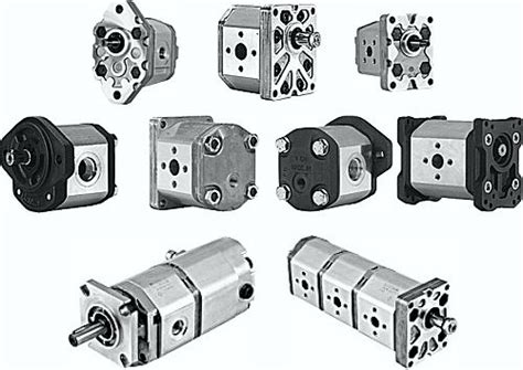 Marzocchi Gear Pumps Gear Motors