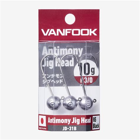 SINGLES VANFOOK Premium Japanese Fishing Hook Brand