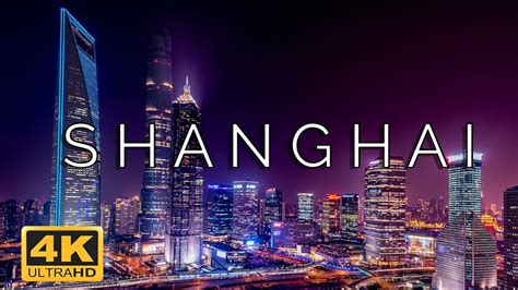 Shanghai China In 4k 🇨🇳 Amazing Aerial View 4k Ultra Hd Youtube