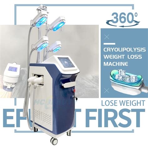 Handle Degree Cryo Cryolipolysi Cool Body Belly Sculpt Fat Freeze