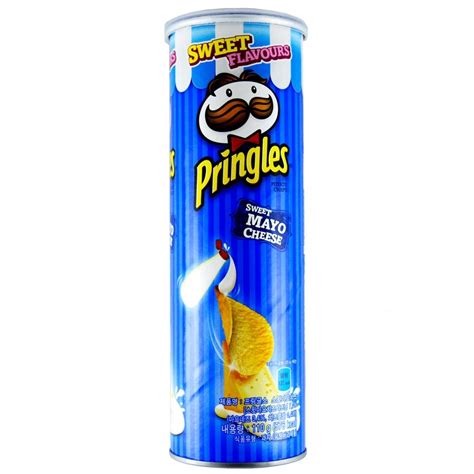 Pringles Sweet Mayo Cheese Chip 110g Shopee Malaysia