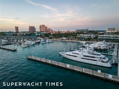 Hurricane Hole Superyacht Marina Officially Reopens On Paradise Island