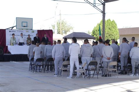 Concluyen Sus Estudios Reos Del Cereso El Pueblo