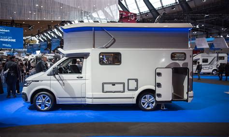 Knaus Tourer Cuv Camper Auf Vw T61 Mit Ausfahrbarem Dach Automativ