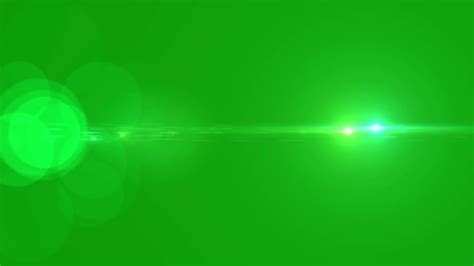 Green Screen Lens Flares Effects Free Youtube