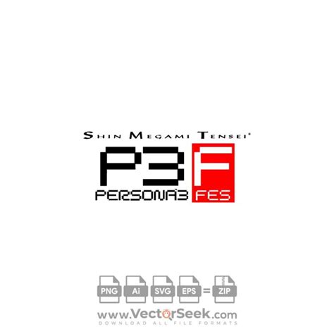 Persona 3 Fes Logo Vector Ai Png Svg Eps Free Download