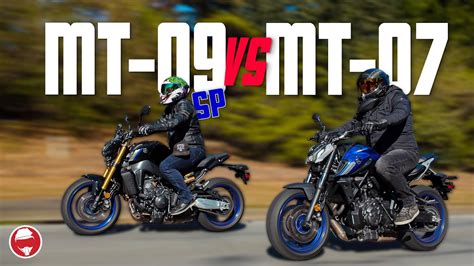 Should You Upgrade Yamaha Mt09sp Vs Mt07 Youtube