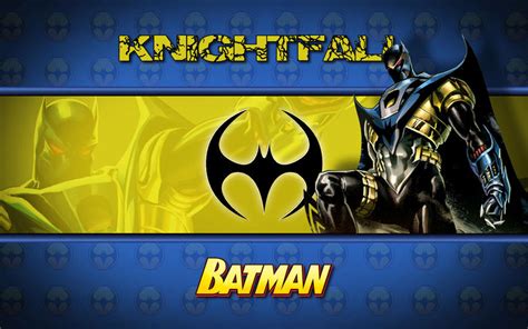 Knightfall Batman! by Superman8193 on DeviantArt