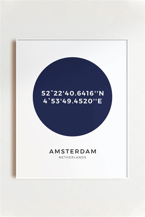 Cusomize Your Coordinates Poster Every Room Deserves To Be Special