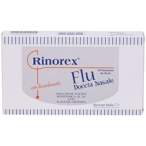 Rinorex Flu Doccia Nasale X Ml Redcare