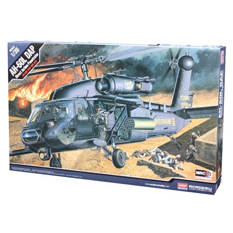 Academy 12115 1 35 AH 60L DAP Blackhawk Hobbyline