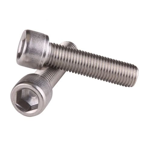 Stainless Steel Metric Hex Socket Cap Head Screw Ansiasme B 1831m Buy Metric Cap Head Screw