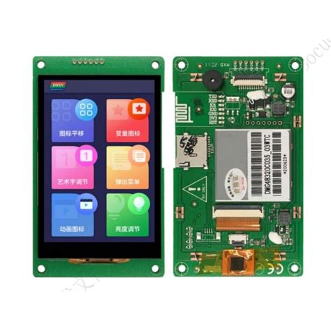 Buy Dwin Hmi Lcd Inch T L Dgusii Lcm Capacitive Touch Serial Uart