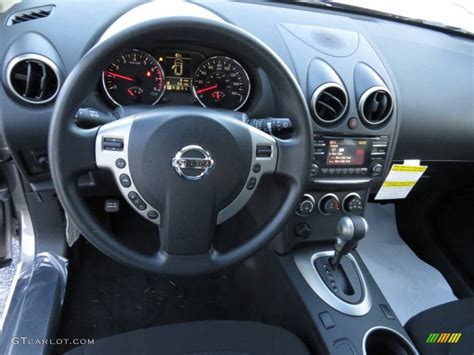 Nissan Rogue Select S Black Dashboard Photo Gtcarlot