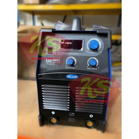 RILAND MMA 400G DC Welding Machine HEAVY INDUSTRIAL 3 Phase Riland DC