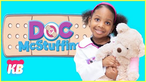 Doc Mcstuffins Hide And Seek Saves Kb Bear Kyraboo Pretend Play Youtube