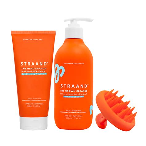 Crown Cleanse Clarifying Shampoo Straand