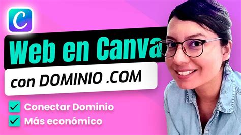 C Mo Crear Una P Gina Web En Canva Con Dominio Propio Conecta Un