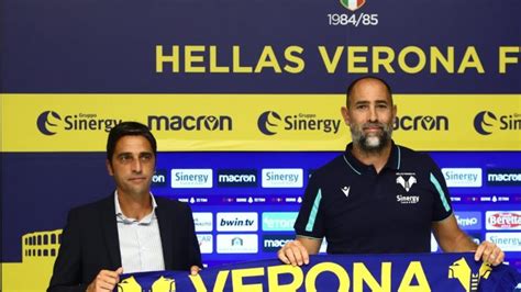 L Hellas Saluta Igor Tudor E Tony D Amico