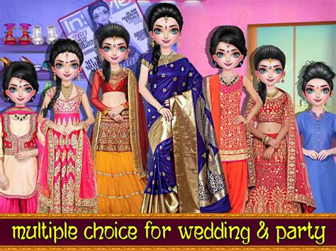 Big Fat Indian Wedding Makeup And Dressup Games Apk Android ダウンロード