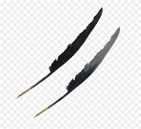 The Quill Weapon Clipart 644971 Pikpng