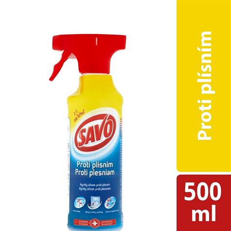 Savo Proti Plesniam Rozprašovač 500ml Feedosk