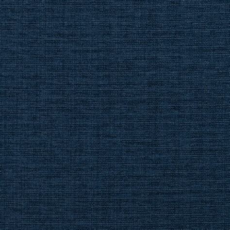 Navy Blue Small Scale Woven Texture Plain Wovens Solids Upholstery