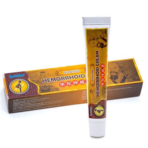 Huatuo Hemorrhoids Ointment Is Suitable For People With Mixed Internal