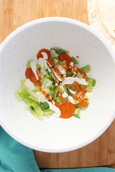 Easy Buffalo Chicken Wrap Recipe One Sweet Appetite