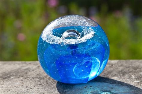 Paperweights With Infused Cremation Ash Cremation Orbs Ashes In Blown Glass Memorial Orbs