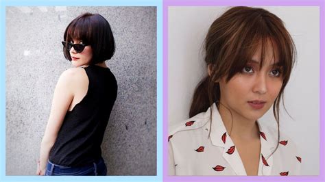 Hairstyles With Bangs