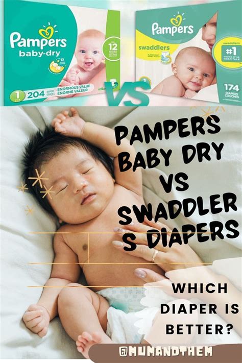 Pampers Baby Dry Vs Swaddlers Diapers Pros Cons For The Both