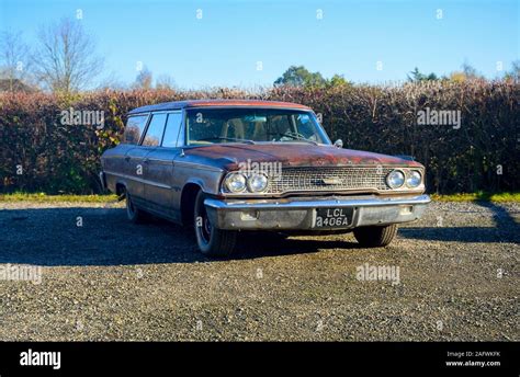 Ford Galaxy Country Sedan Station Wagon Patina Or Rat Look S