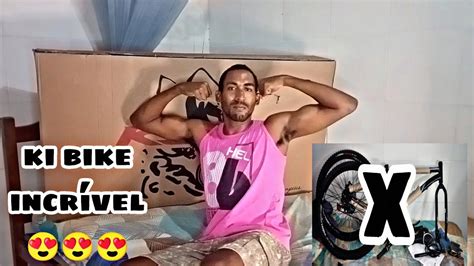 Comprei Uma Bicicleta Nova Pelo Mercado Livre Aro Youtube