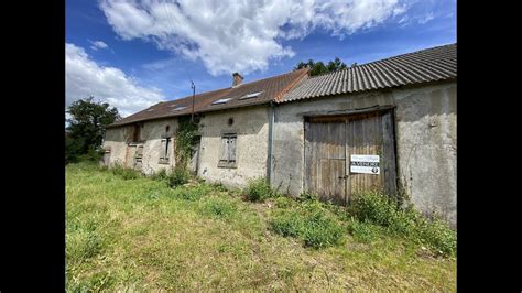 House Plus Two Barns To Renovate For Sale In The Haute Vienne France