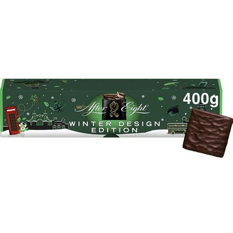 Chocolat Noir Fourr La Menthe After Eight La Boite De G Prix