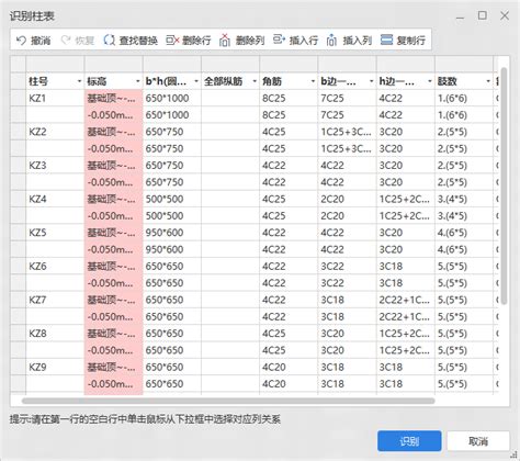 这个柱表识别不上怎么回事？ 服务新干线答疑解惑