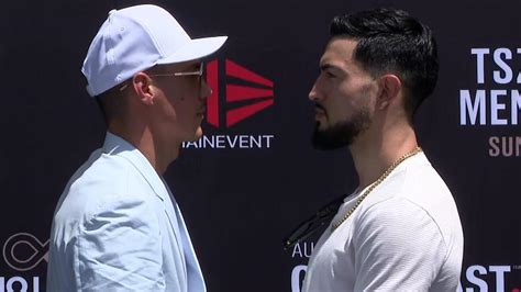 Boxing 2023 Tim Tszyu Vs Brian Mendoza Press Conference Video Fight