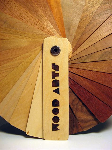 Wood color chart on Behance