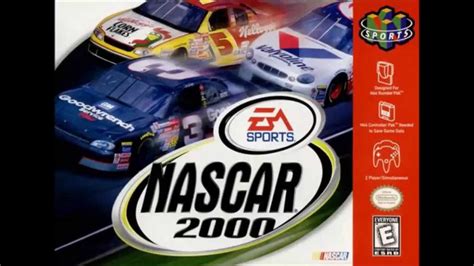 Nascar 2000 Nintendo 64 Main Menu Bgm Youtube