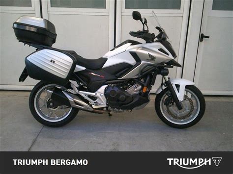 Vendo Honda Nc X Travel Edition Abs Usata A Bergamo