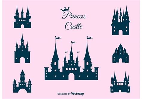 Disney Castle Vector Art Icons And Graphics For Free Download