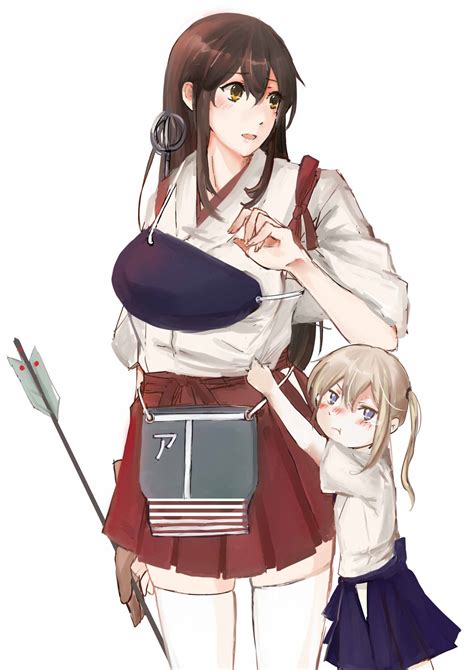 Graf Zeppelin Akagi Kantai Collection Kancolle Sayo