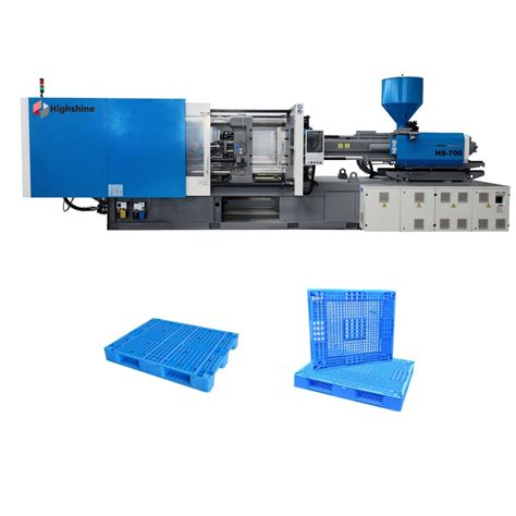 Highshine Ton Plastic Pallet Injection Molding Moulding Machine